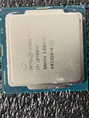 Intel i7 10700KF